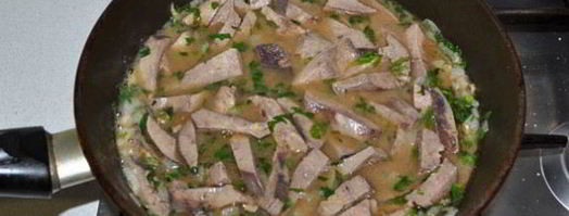 свиная печень в соусе. Шаг 6