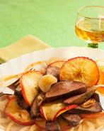 Телячья печенка по-берлински