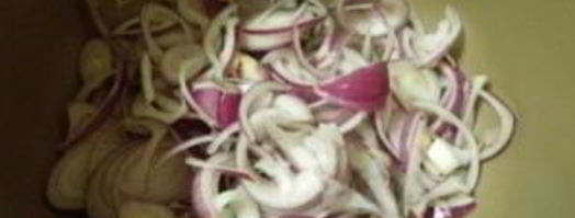 тушеная куриная печень в мультиварке. Шаг 2