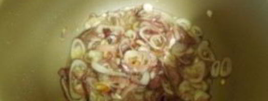 тушеная куриная печень в мультиварке. Шаг 4