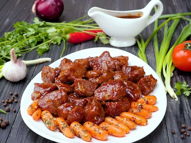 Рецепт тушеной печени