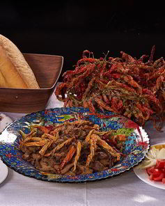 Эдирне-джигар Печень по-турецки