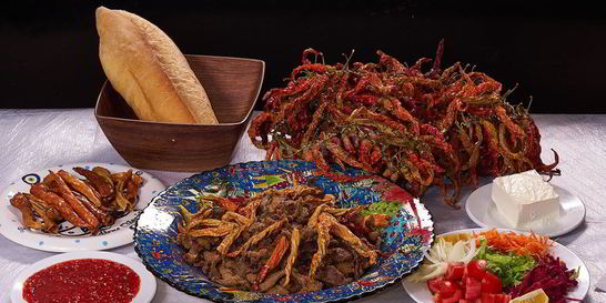 Эдирне-джигар Печень по-турецки