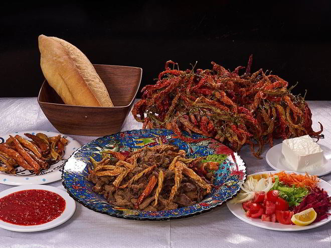 Рецепт эдирне-джигара печень по-турецки