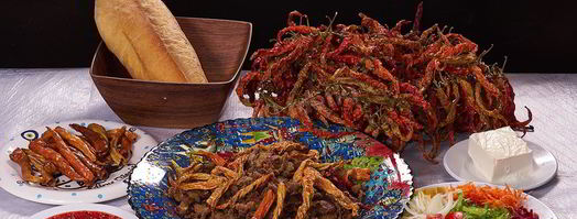 эдирне-джигар печень по-турецки. Шаг 12