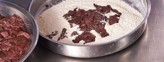 эдирне-джигар печень по-турецки. Шаг 5