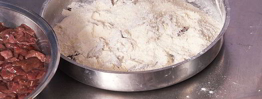 эдирне-джигар печень по-турецки. Шаг 6