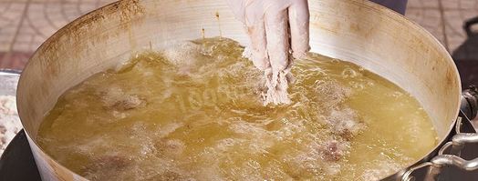 эдирне-джигар печень по-турецки. Шаг 7