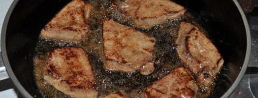 жареная печень по-венециански. Шаг 5