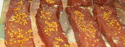 жареная печень с апельсинами. Шаг 2