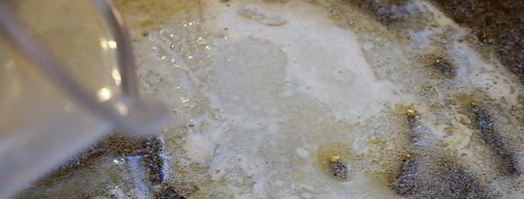 жареная печень с апельсинами. Шаг 6