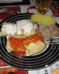 Даргинские хинкали