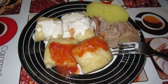 Даргинские хинкали