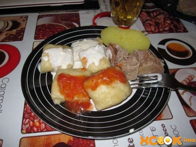 Рецепт даргинских хинкали