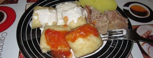 даргинские хинкали. Шаг 11