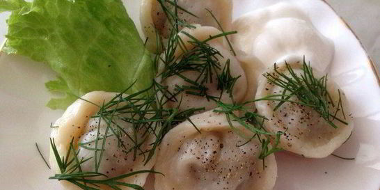 Домашние пельмени