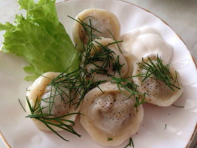 Рецепт домашних пельменей