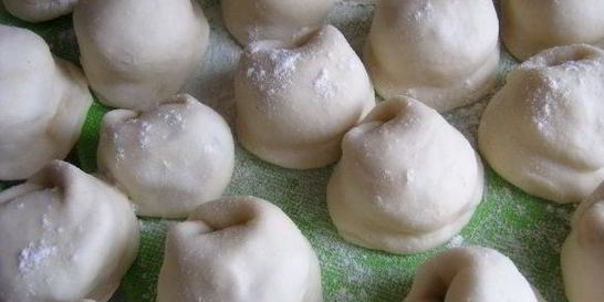 Идеальное тесто для пельменей