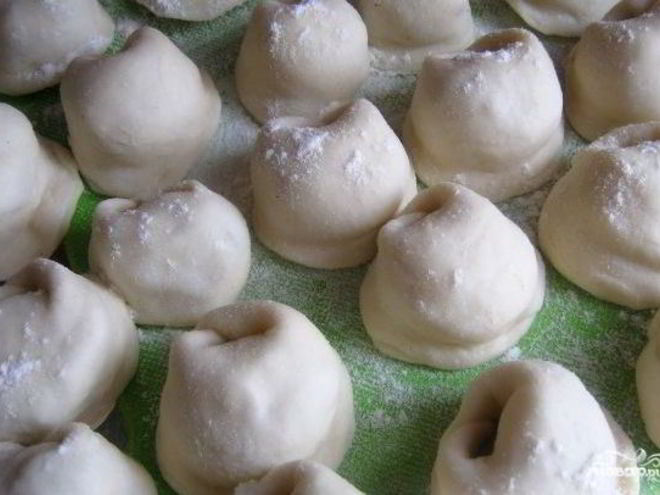 Рецепт идеального теста для пельменей