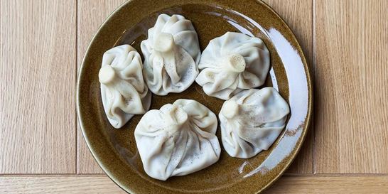 Хинкали на пару