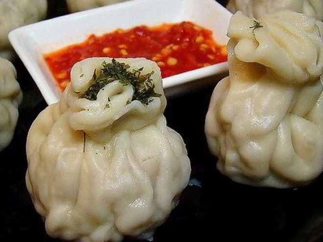 Рецепт хинкали с грибами