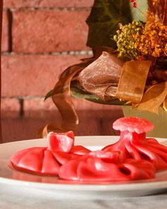 Хинкали с картофелем и грибами