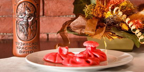 Хинкали с картофелем и грибами