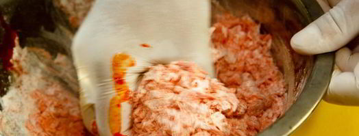 хинкали с картофелем и грибами. Шаг 11