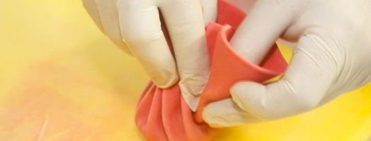 хинкали с картофелем и грибами. Шаг 14