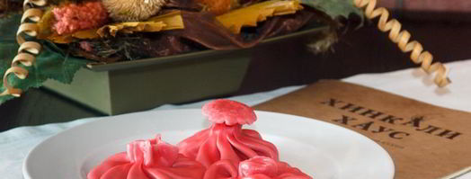 хинкали с картофелем и грибами. Шаг 16