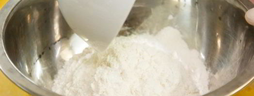 хинкали с картофелем и грибами. Шаг 7