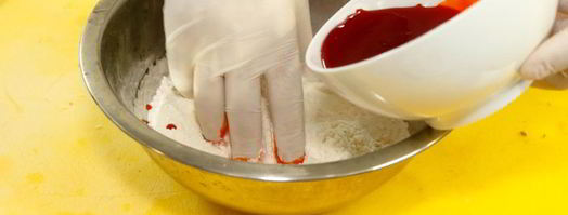 хинкали с картофелем и грибами. Шаг 10