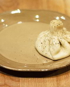 Хинкали с зеленью