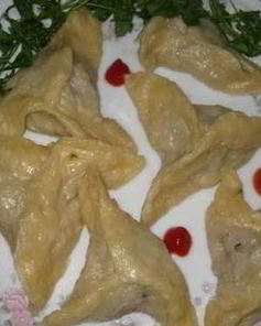 Хинкали в пароварке