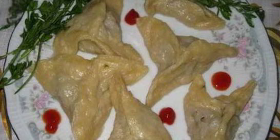 Хинкали в пароварке