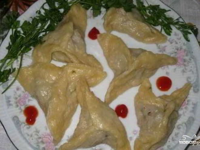 Рецепт хинкали в пароварке