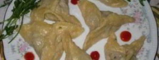 хинкали в пароварке. Шаг 11