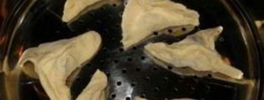 хинкали в пароварке. Шаг 10