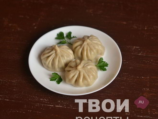 Рецепт хинкали