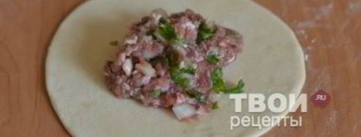 хинкали. Шаг 21