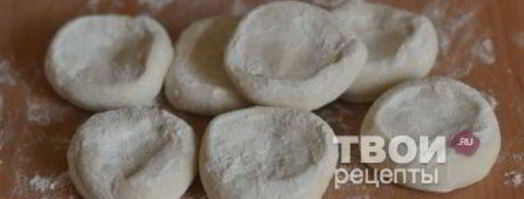 хинкали. Шаг 17