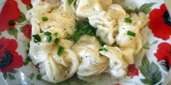 Китайские пельмени Вонтон