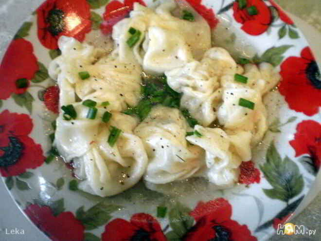 Рецепт китайских пельменей вонтон