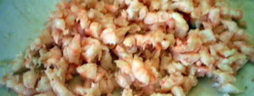 китайские пельмени вонтон. Шаг 2