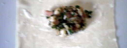 китайские пельмени вонтон. Шаг 14