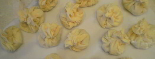 китайские пельмени вонтон. Шаг 18