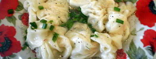 китайские пельмени вонтон. Шаг 19