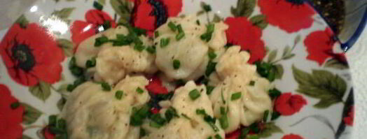 китайские пельмени вонтон. Шаг 21