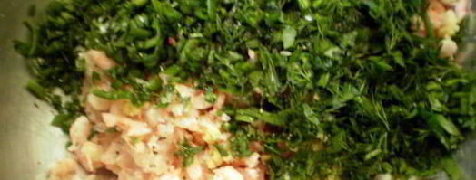 китайские пельмени вонтон. Шаг 6