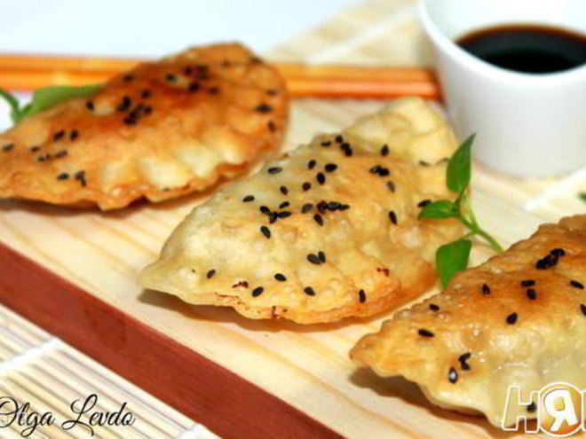 Рецепт китайских пельменей